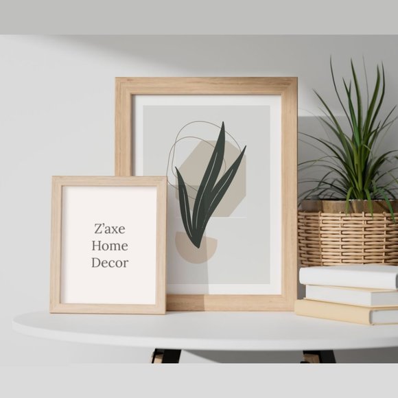 2/$35 Modern Minimalist Abstract Boho Wall Art Print Home Decor [No Frame] - Picture 5 of 6